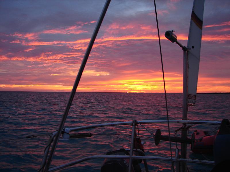 28_05_06 016.jpg - Sonnenuntergang auf den Bimini-Islands